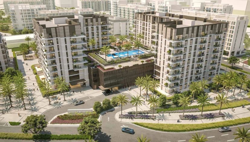 Jawaher Residences Maryam Island