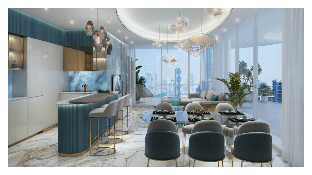 DAMAC Chic Tower Dining