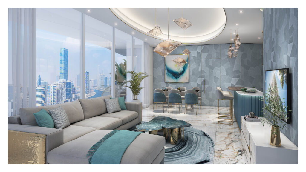 DAMAC Chic Tower Living