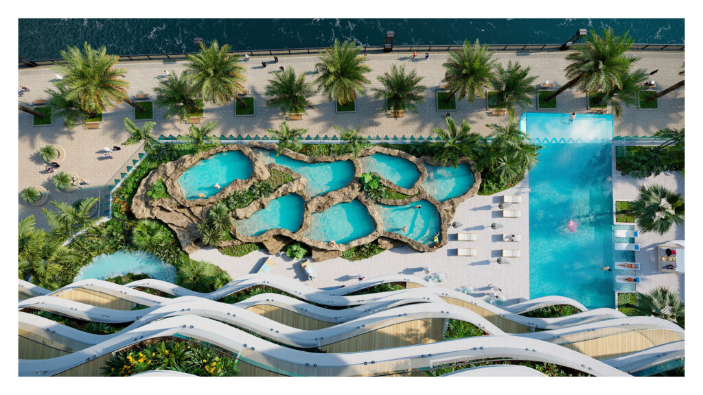 DAMAC Chic Tower Water Baths