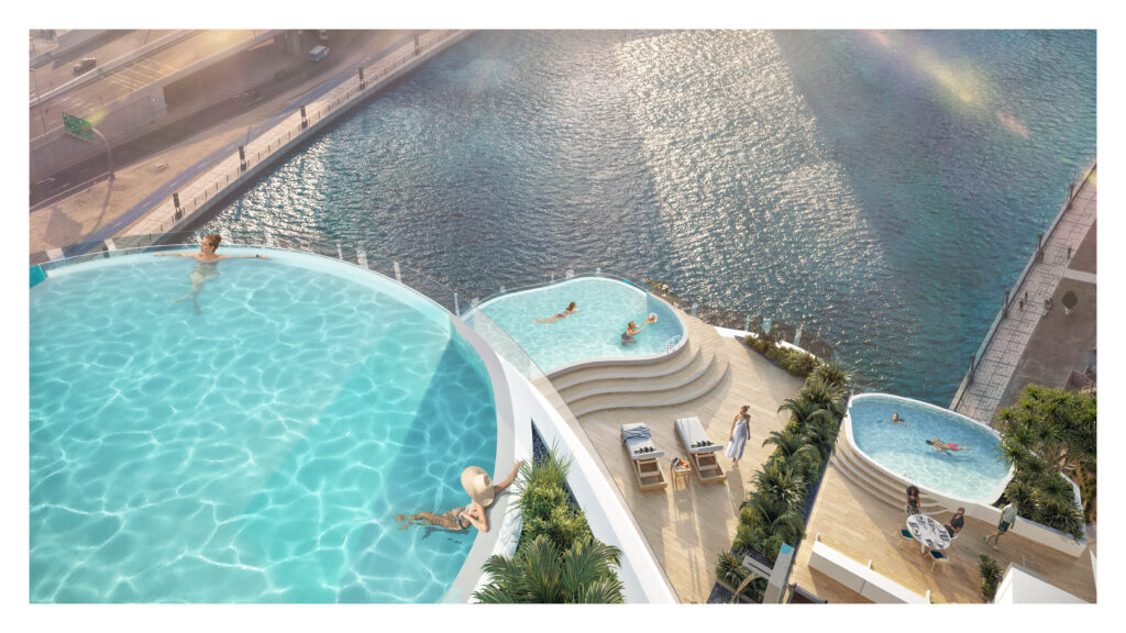 DAMAC Chic Tower Pool