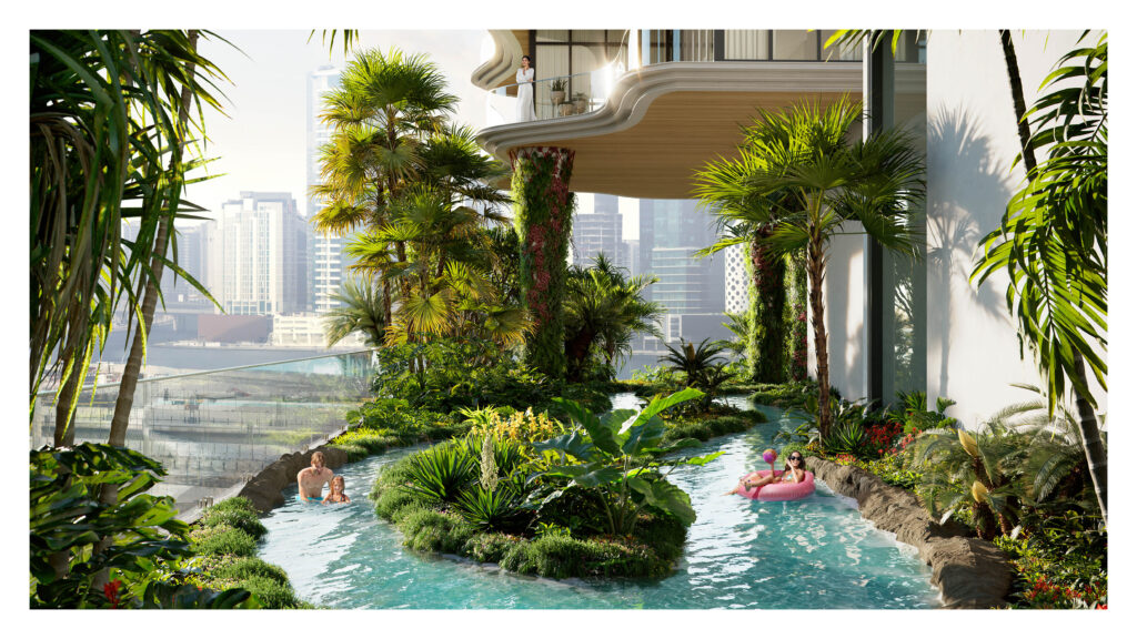 DAMAC Chic Tower Water Bath