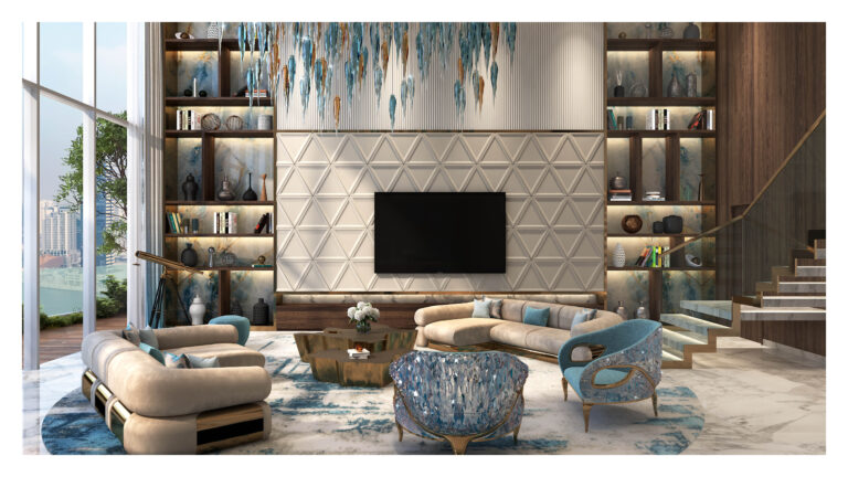 DAMAC Chic Tower Living