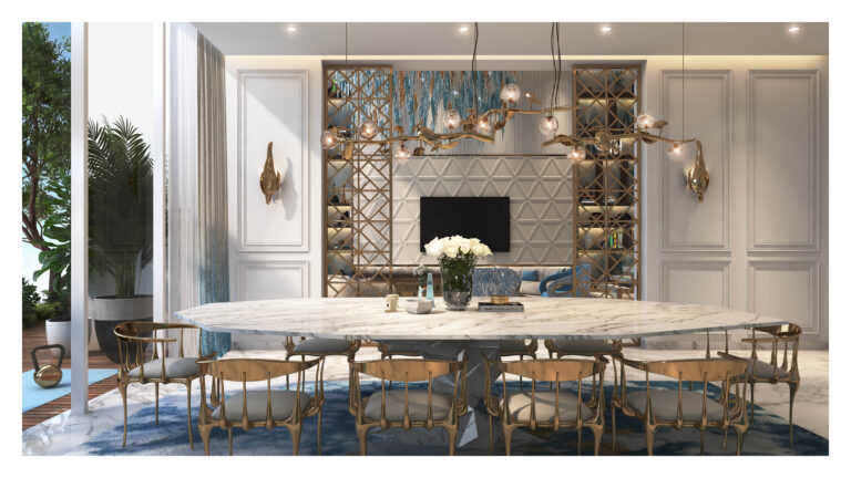 DAMAC Chic Tower Dining