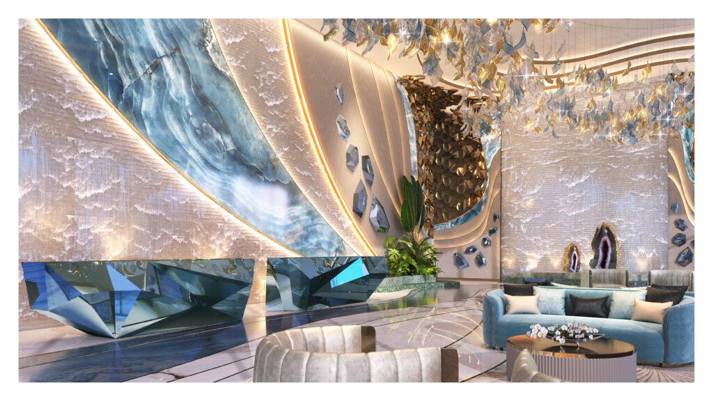 DAMAC Chic Tower Interior