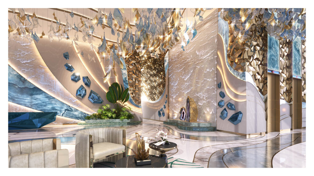 DAMAC Chic Tower Interior