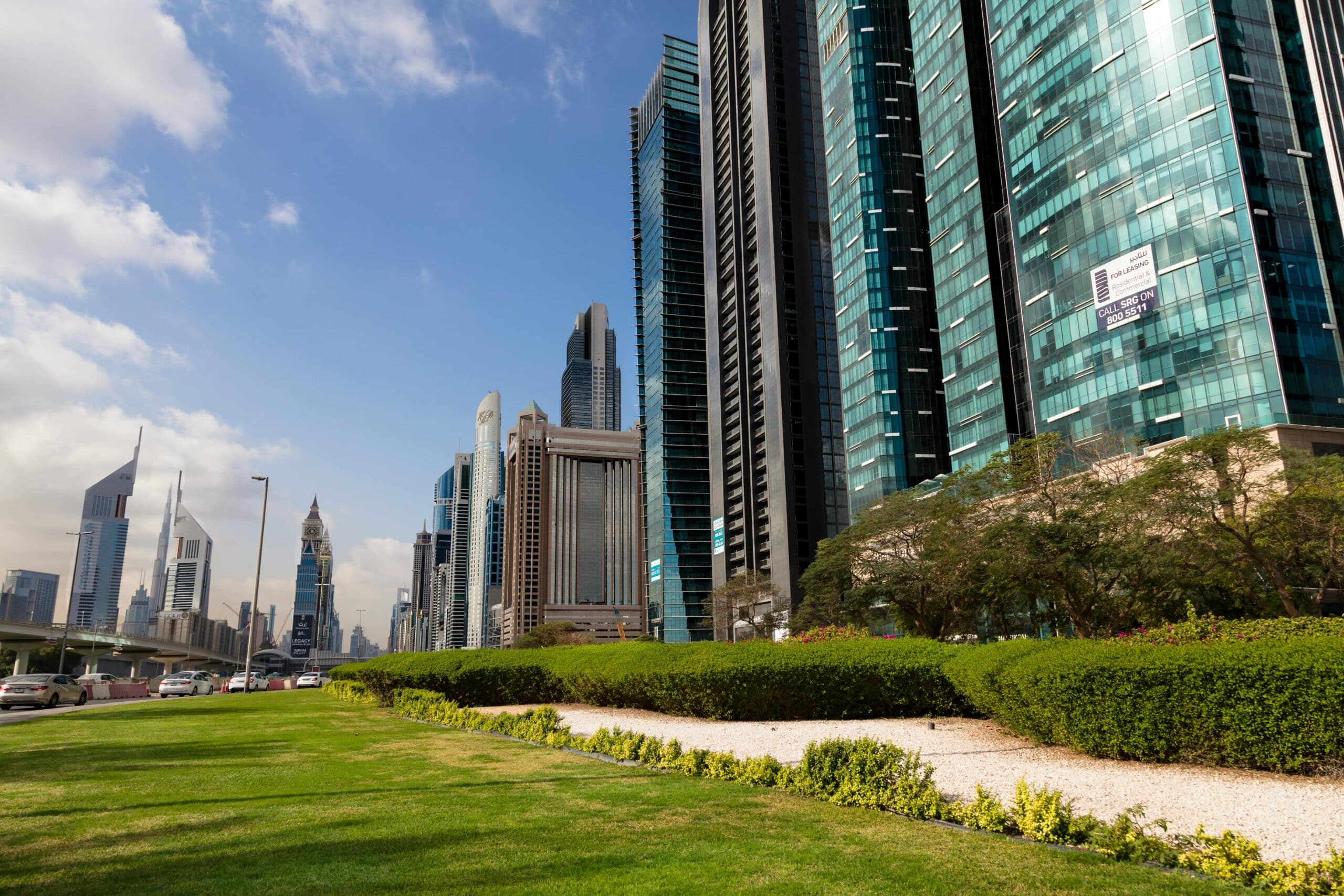 Azizi Neila Landscaped walk-in areas