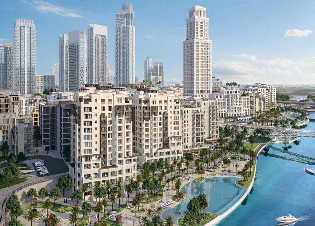 Emaar Orchid at Creek Beach
