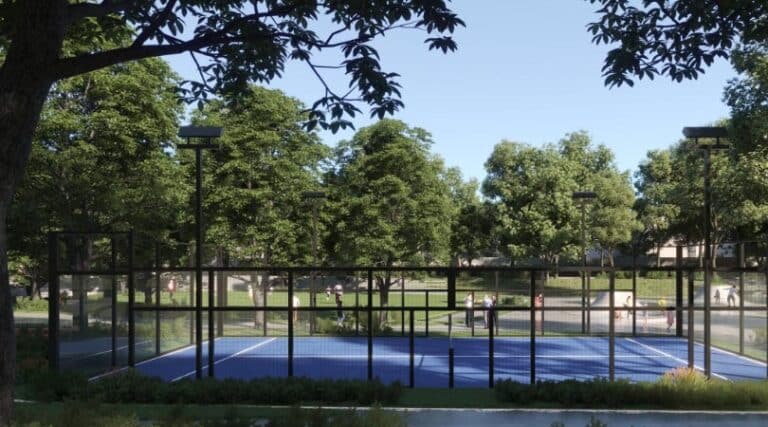 Arada Jouri Hills Sports Court