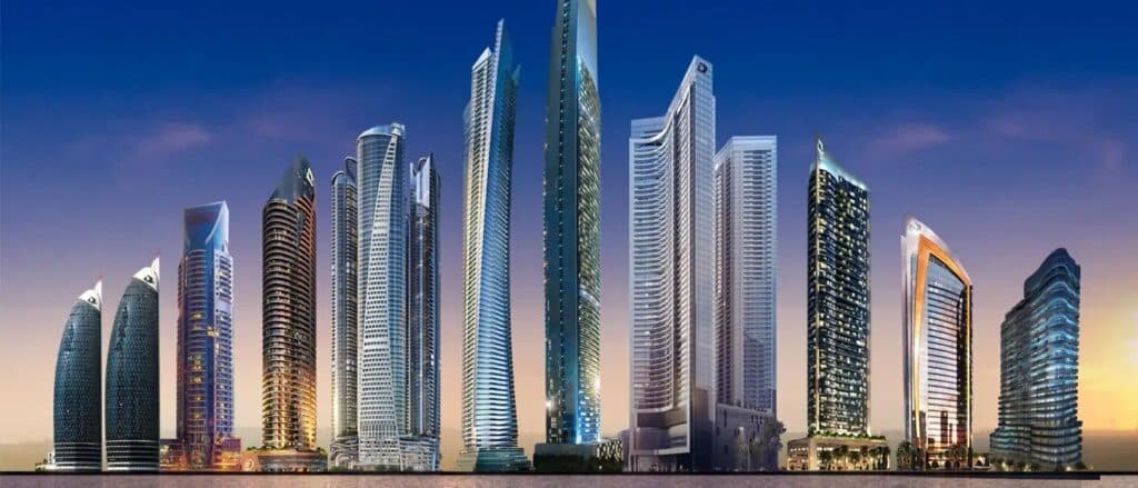 DAMAC Heights Off Plan Apartment