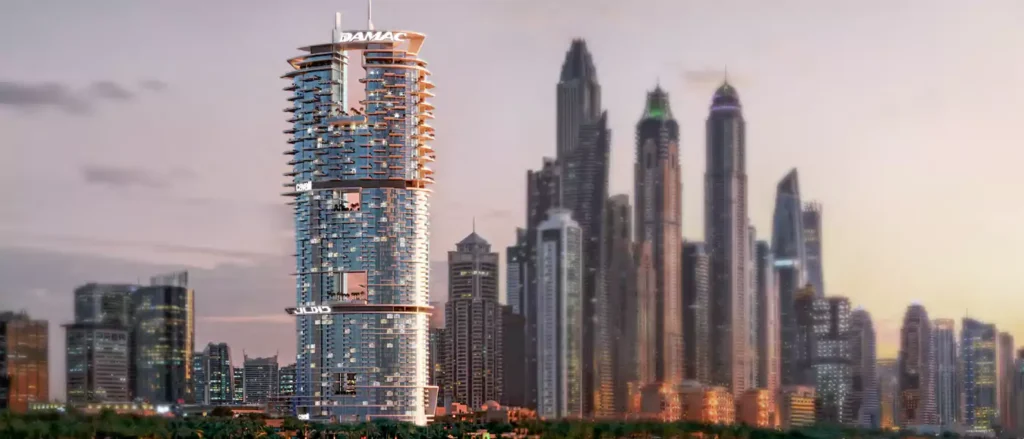 Cavalli Tower by DAMAC