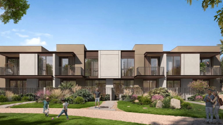Aldar Athlon Townhouses