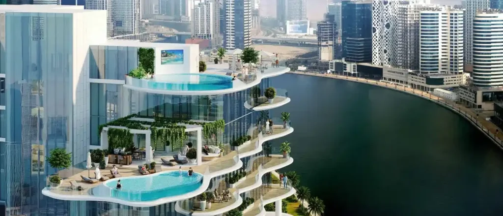 Chic Tower by DAMAC Apartment
