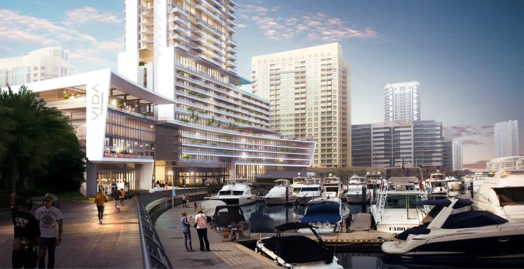 Vida Residences Dubai Marina Off Plan Apartment