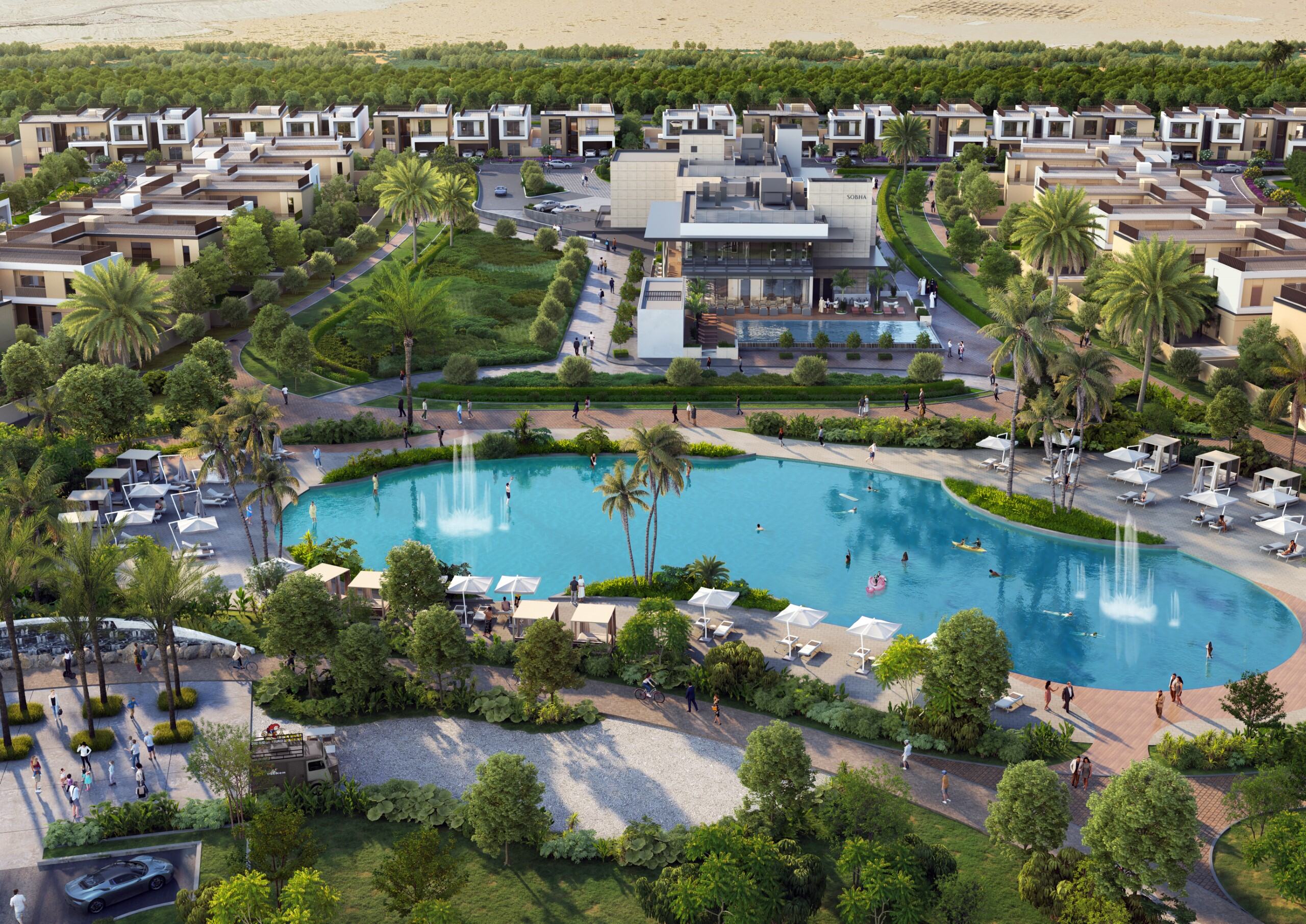 Sobha Elwood Clubhouse