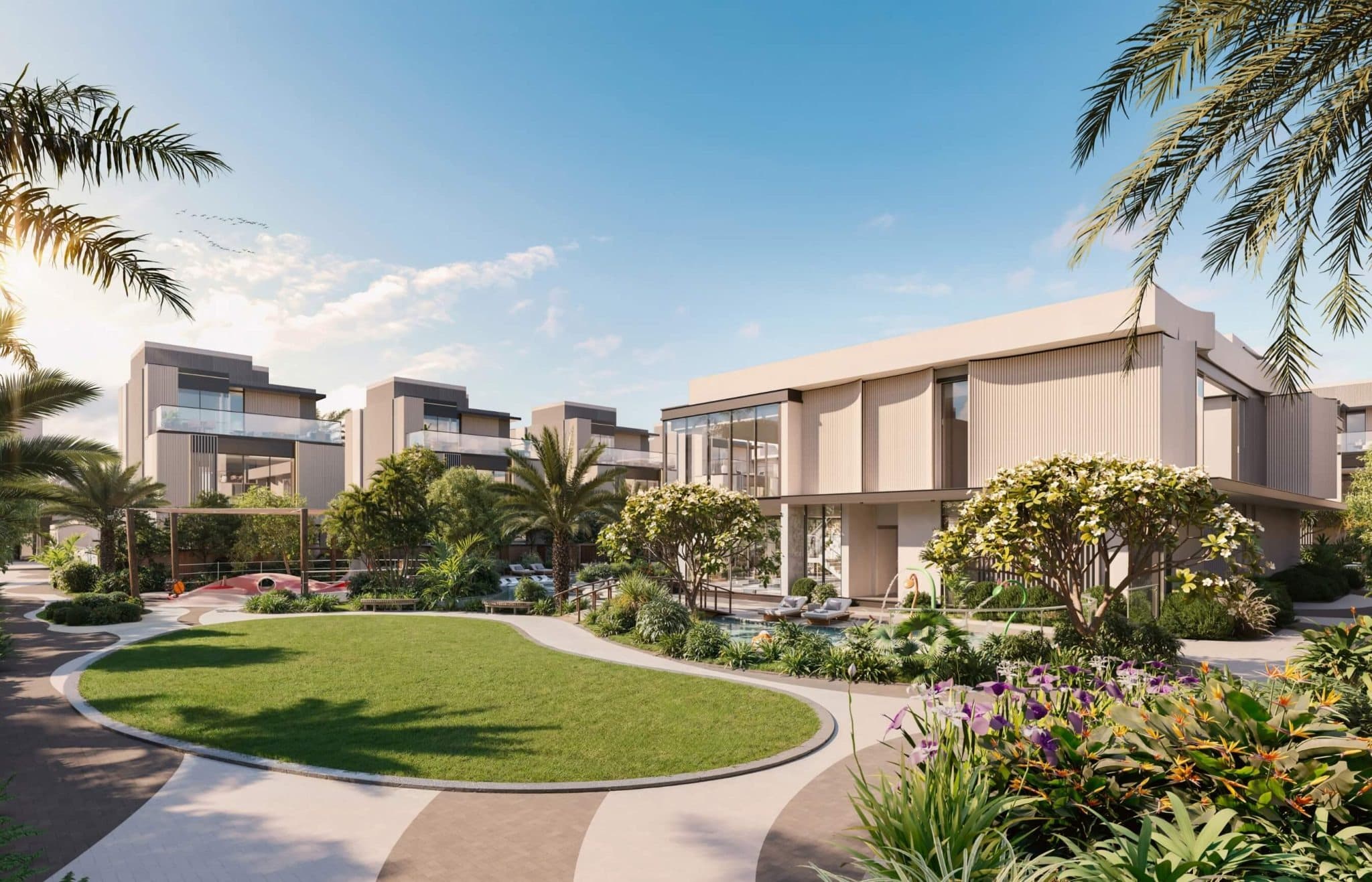 The Watercrest off plan villas by Ellington