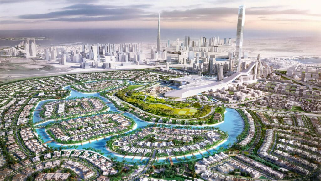 off plan villas in mbr city