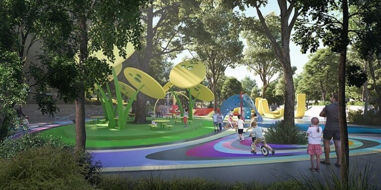 Arada Jouri Hills Kids Play Area