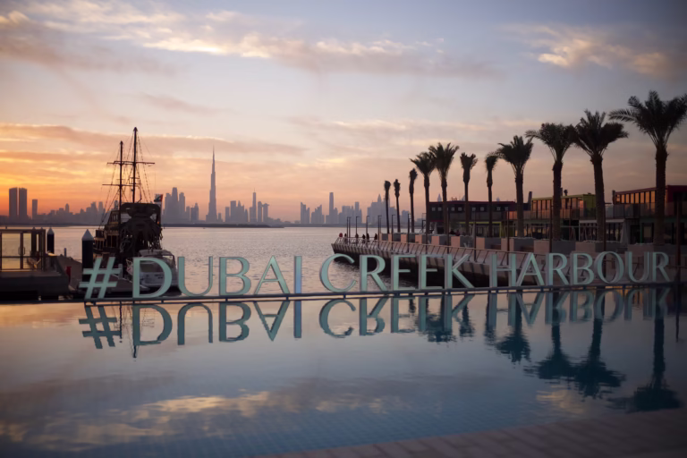 Dubai creek Harbour