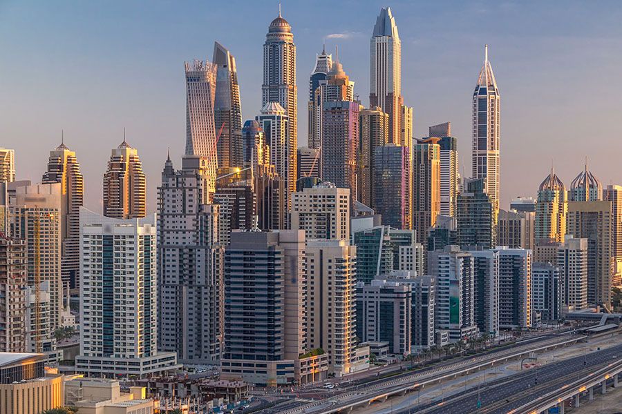 Dubai_Marina apartments