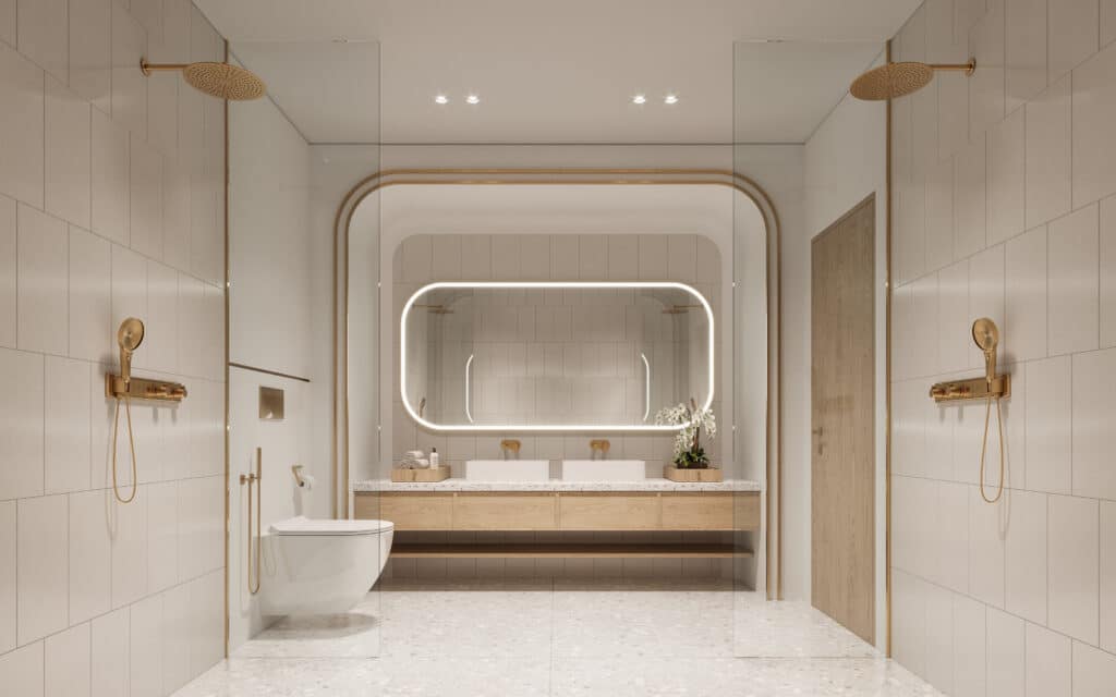 beyond sensia bathroom