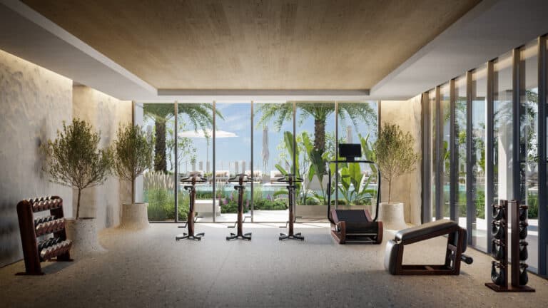 object 1 v1ter residences gym