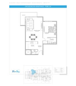 BLUEBAY WALK 1bd type 1a
