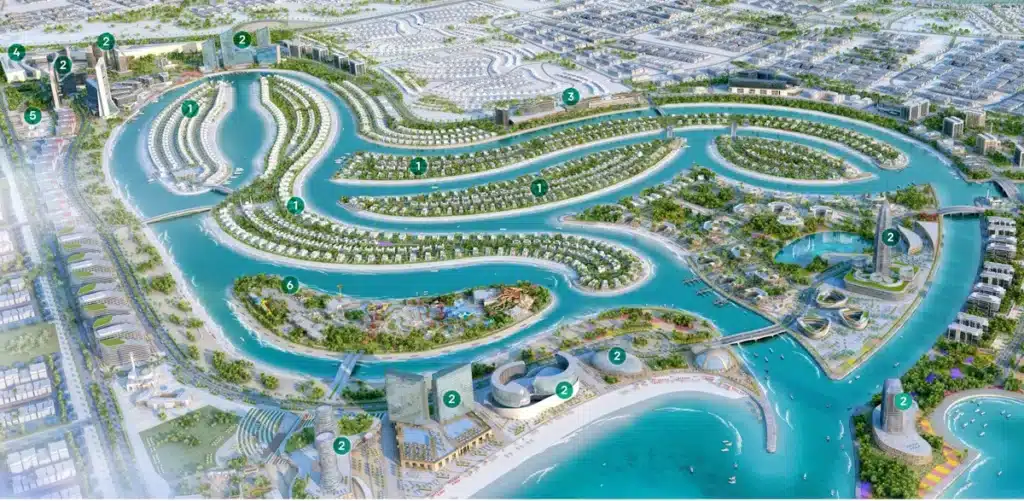 ajmal makan bluebay walk over view