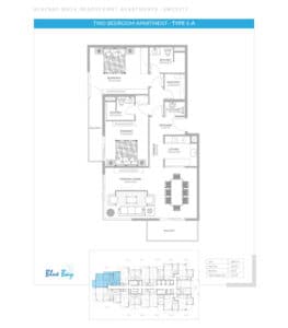Ajmal makan blue bay walk2bd type 1a