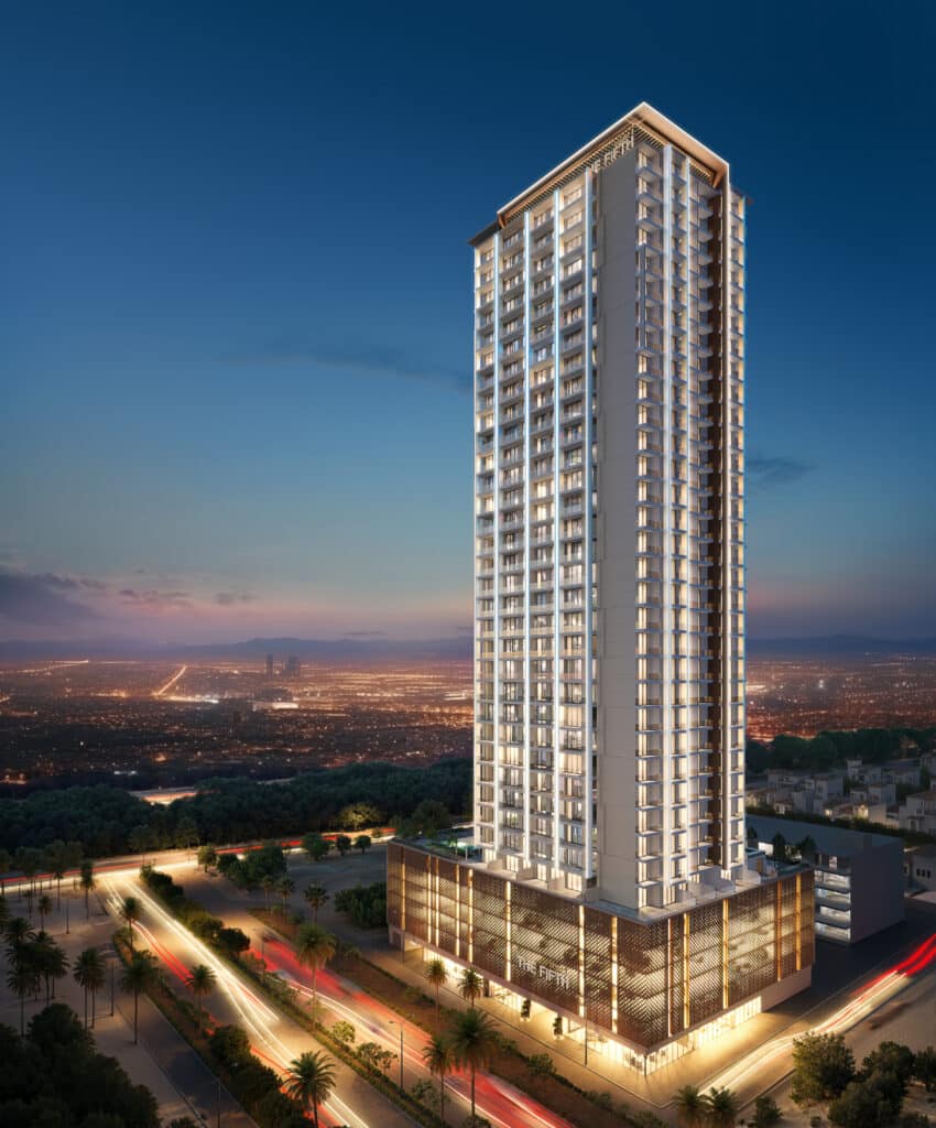 Object1 The Fifth Tower, JVC Dubai