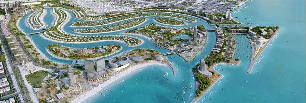 sun island villas master plan