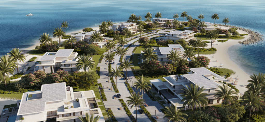 ajmal makan al thuraya island mansion.