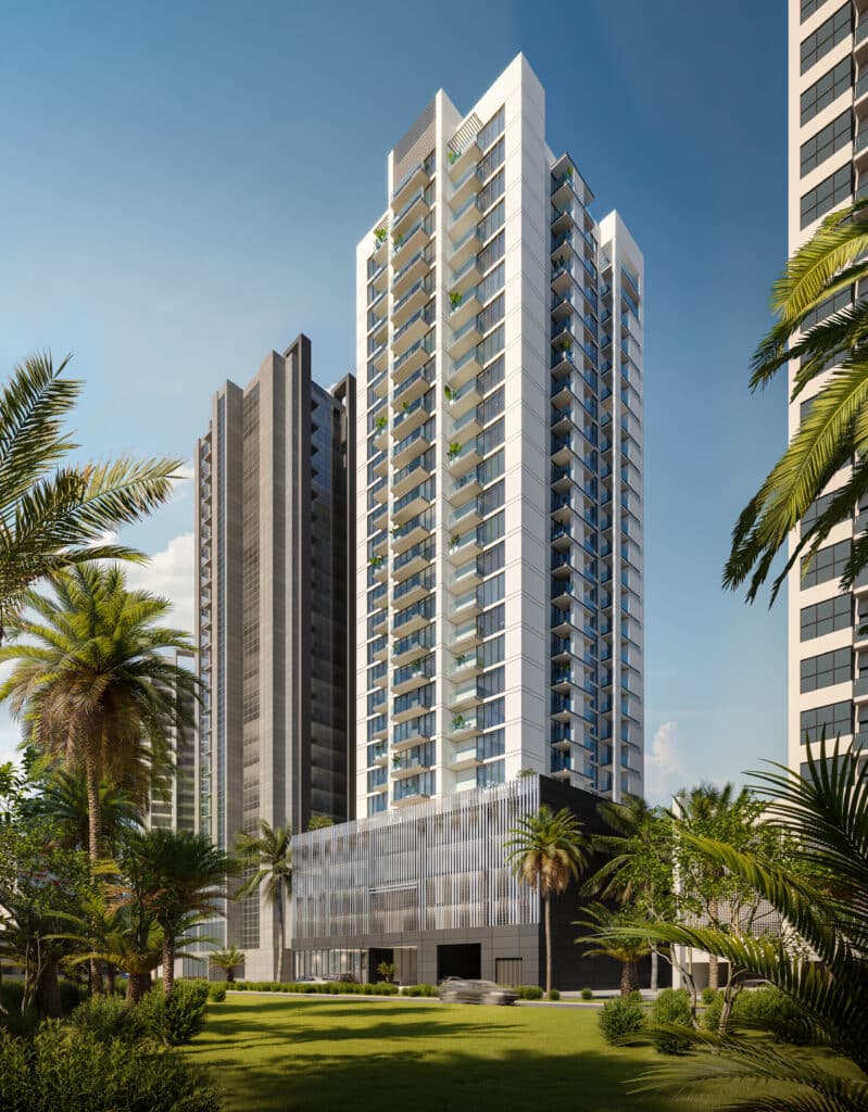 Object 1 V1TER Residence, JVC, Dubai