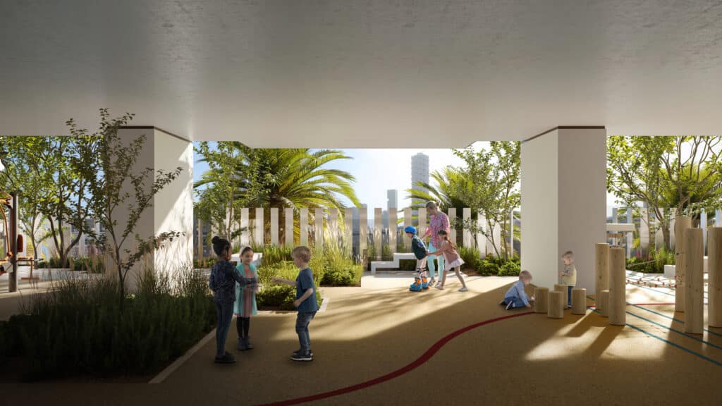object1 v1ter residences kids park
