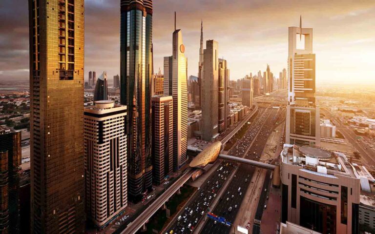 Dubai town