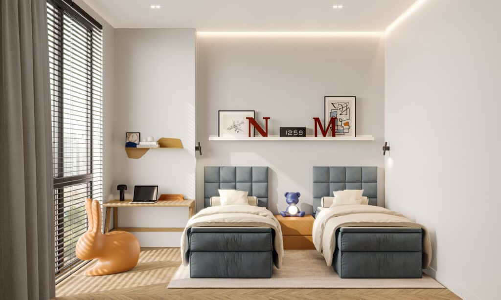 object1 v1ter residences bedroom