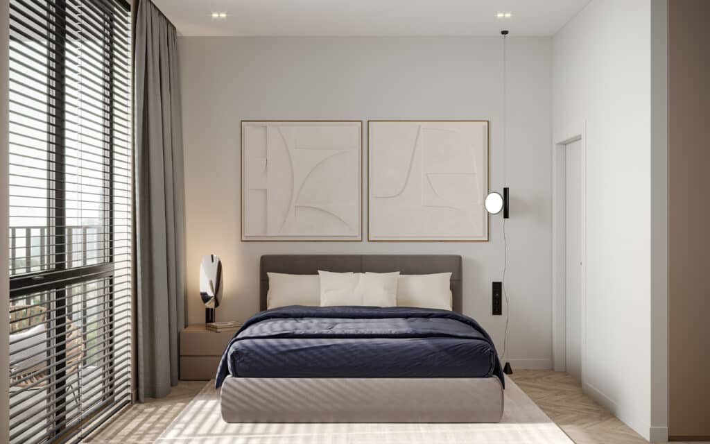 object1 v1ter residences bedroom
