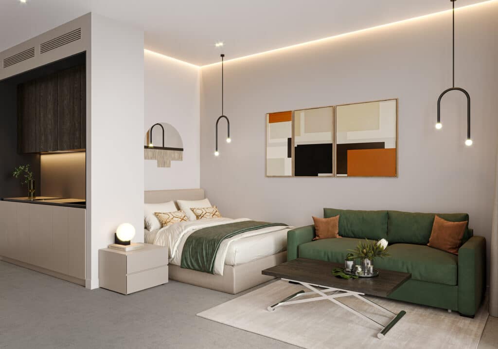 object1 v1ter residences studio room