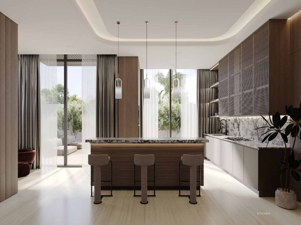 Lua-Residences living area