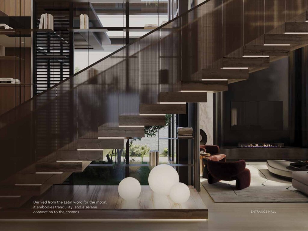 Lua-Residences starir area