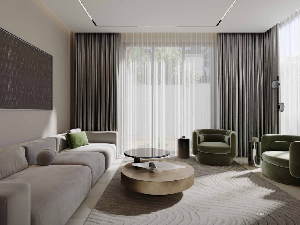 Lua-Residences living space