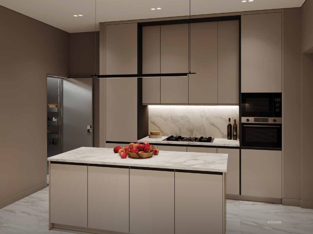 Lua-Residences kitchen