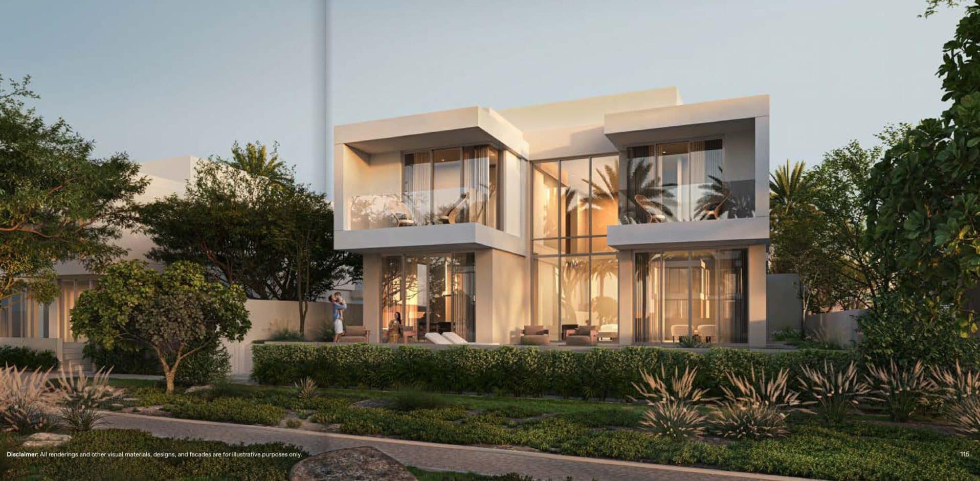 ora bayn villas..