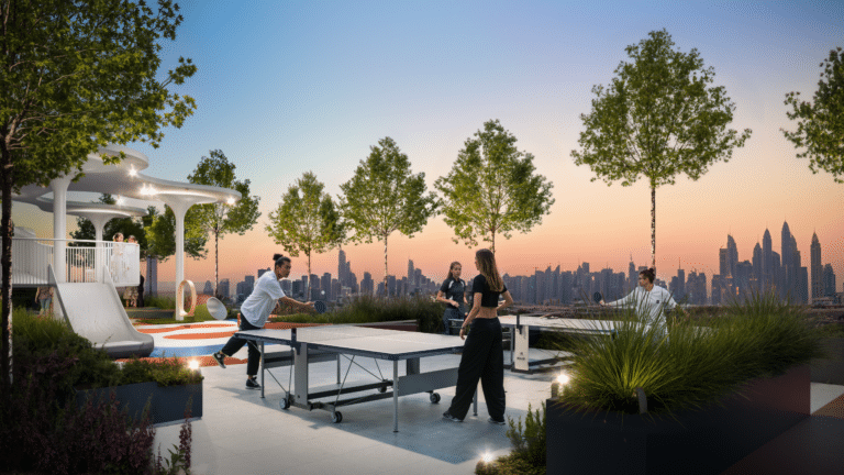 object1 the f1fth tower Table Tennis