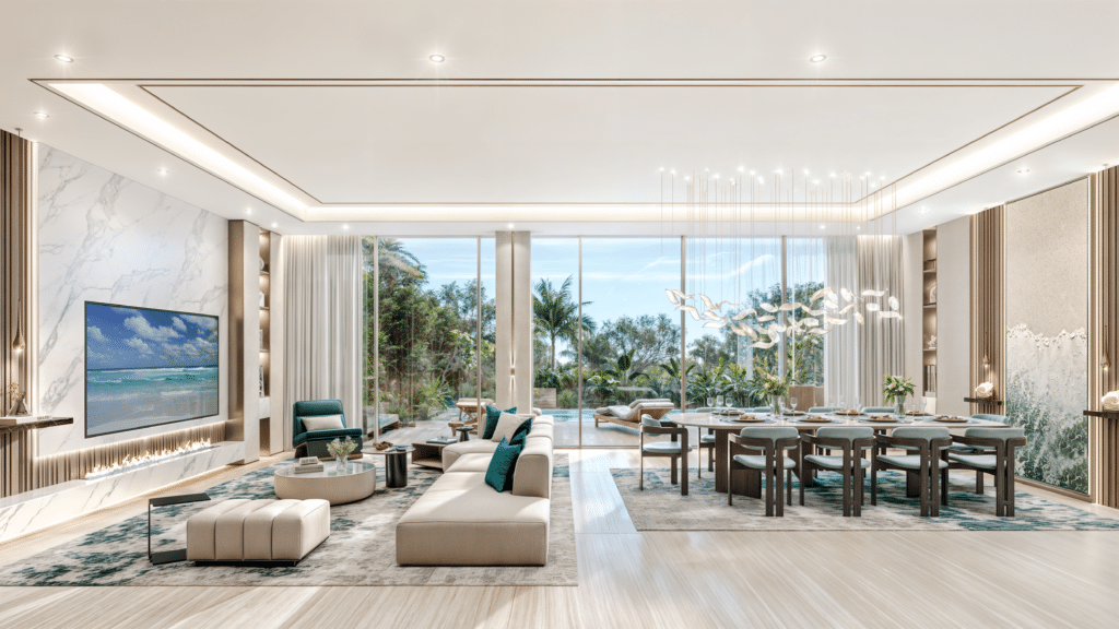 ajmal makan al thuraya island living area