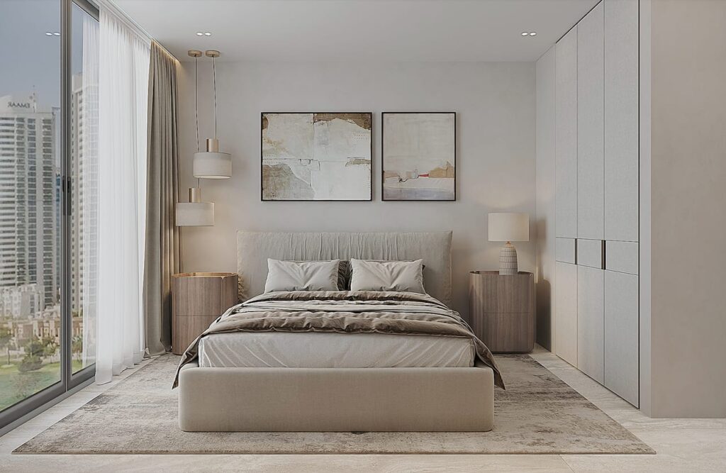 skyland ashwood residences bedroom