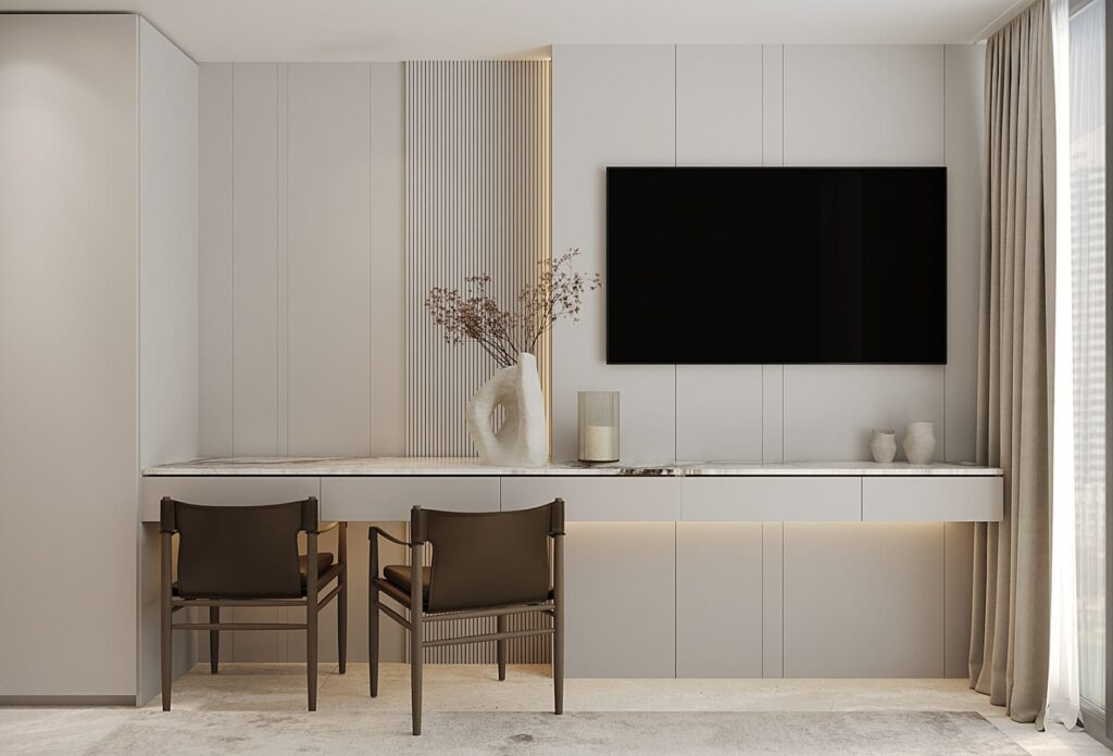 skyland ashwood residences living space