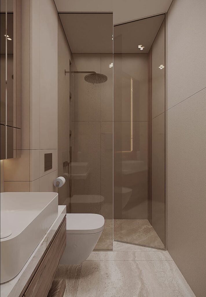 skyland ashwood resiences bathroom