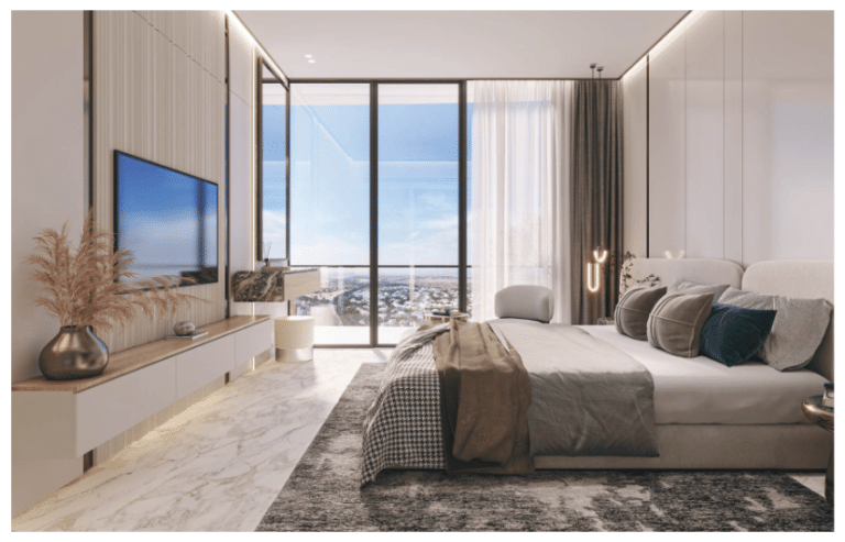 samana barari heights bedroom