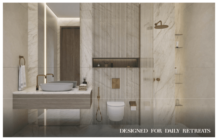 samana barari heights bathroom